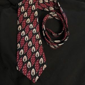 Vintage Silk Tie by Marina Di Carrara